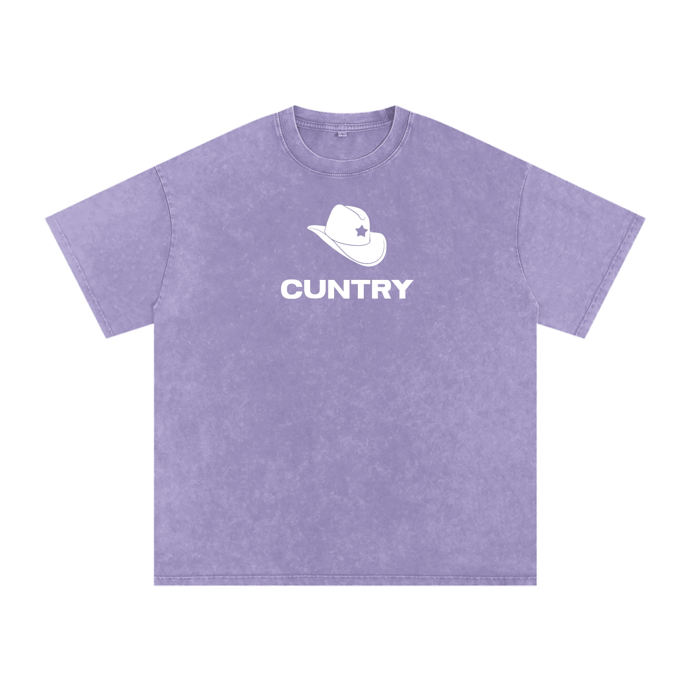 CUNTRY Premium Oversized Tee ~ GAYSBIE