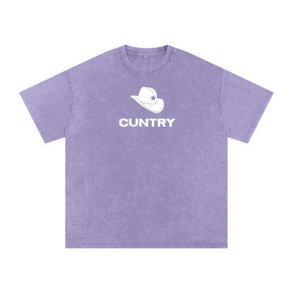 CUNTRY Premium Oversized Tee ~ GAYSBIE