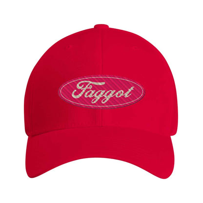 Faggot Ford Embroidered Cap ~ GAYSBIE