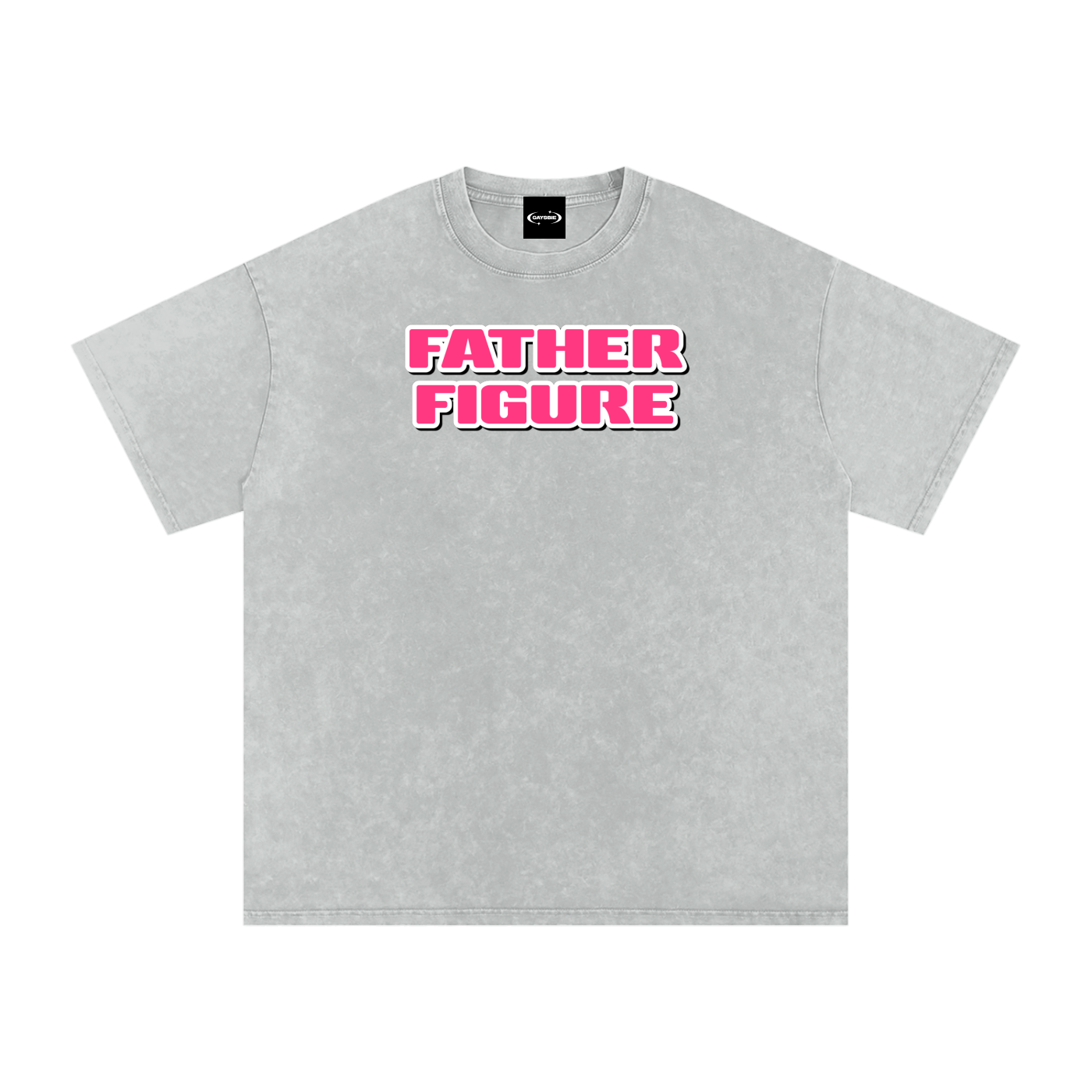 father figure Premium Oversized Tee ~ GAYSBIE