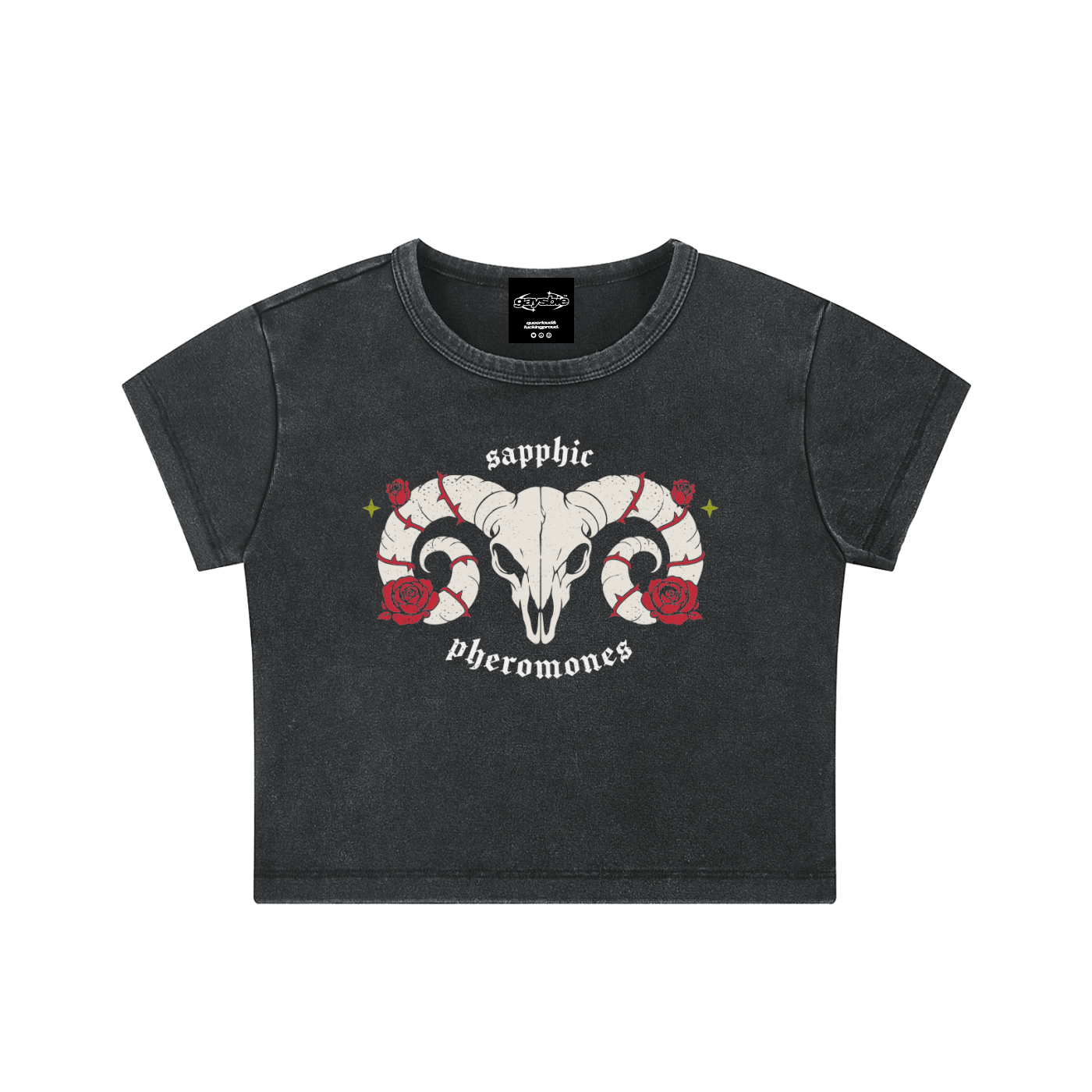 sapphics pheromones goth Wash Crop ~ GAYSBIE