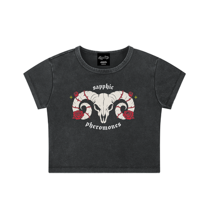 sapphics pheromones goth Wash Crop ~ GAYSBIE
