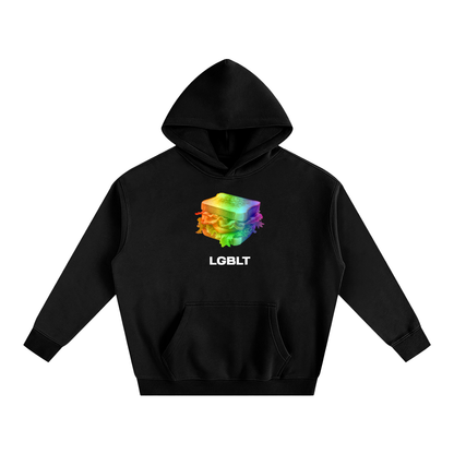 LGBLT Heavy Fleece Hoodie ~ GAYSBIE