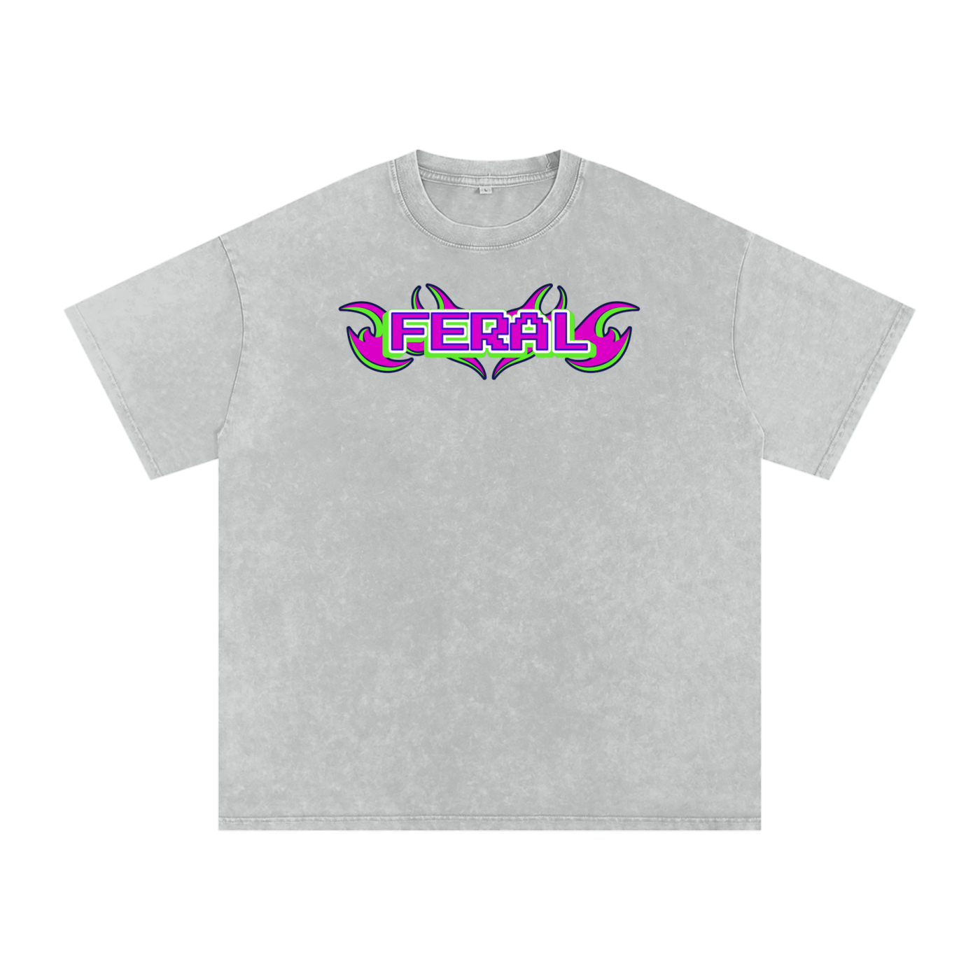 FERAL Premium Oversized Tee ~ GAYSBIE