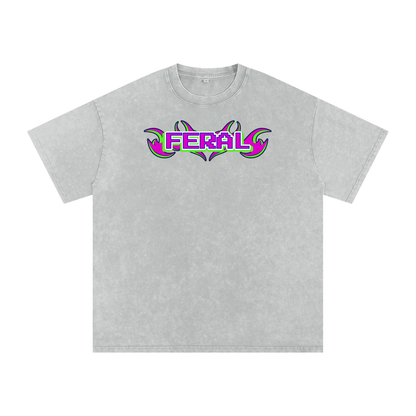 FERAL Premium Oversized Tee ~ GAYSBIE