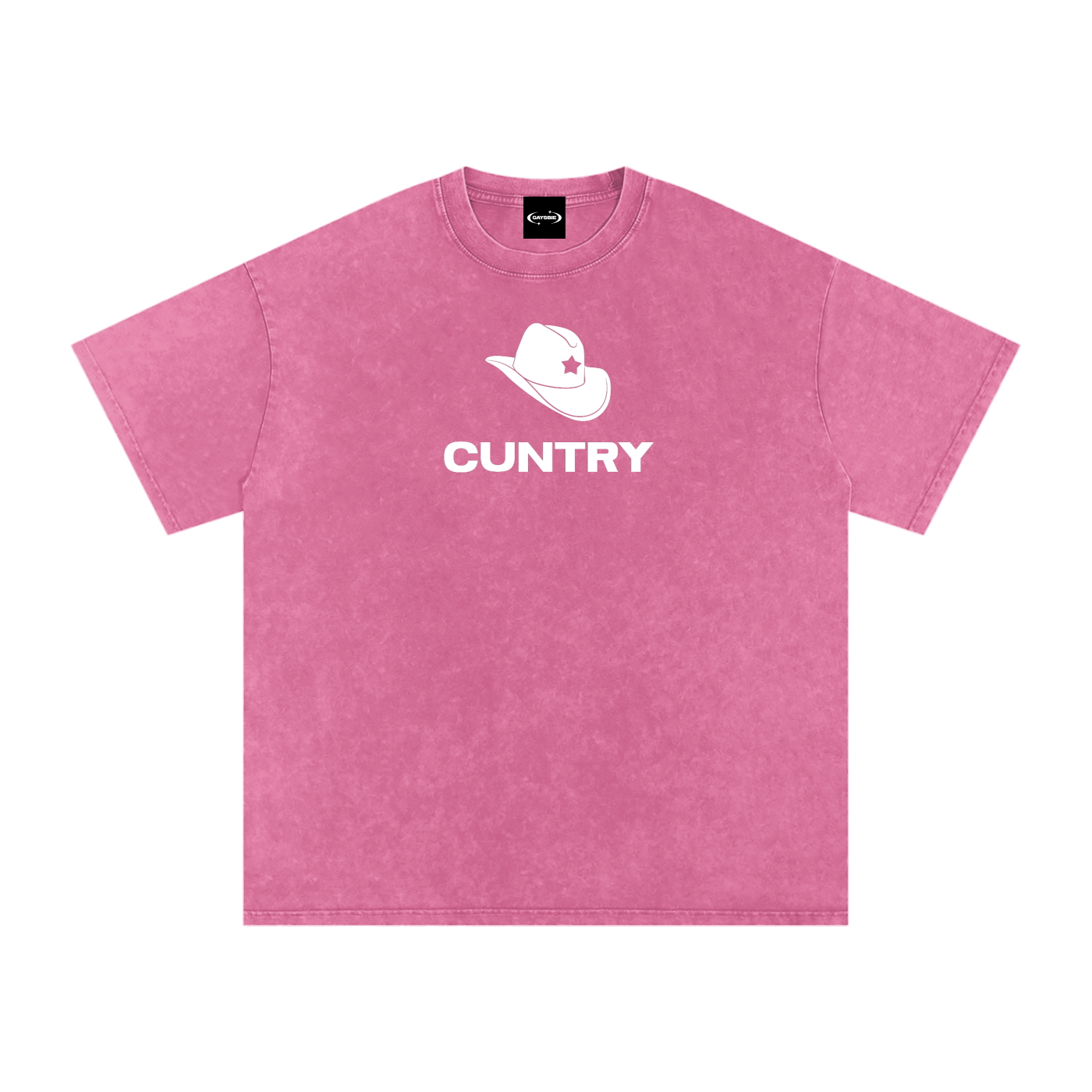 CUNTRY Premium Oversized Tee ~ GAYSBIE