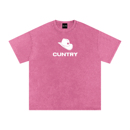 CUNTRY Premium Oversized Tee ~ GAYSBIE