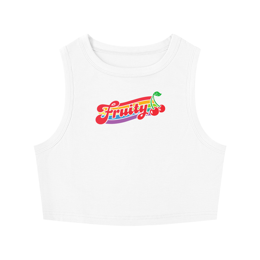 Fruity Cherry Crop Tank ~ GAYSBIE