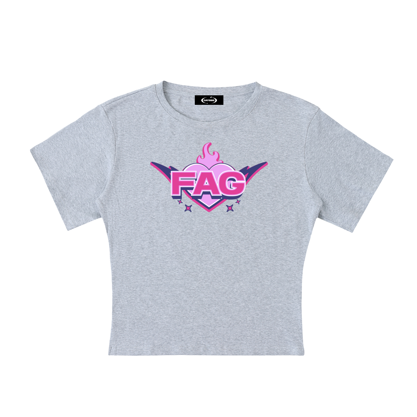 FAG Baby Tee ~ GAYSBIE