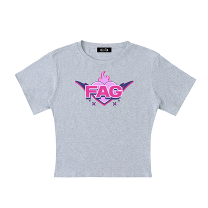 FAG Baby Tee ~ GAYSBIE