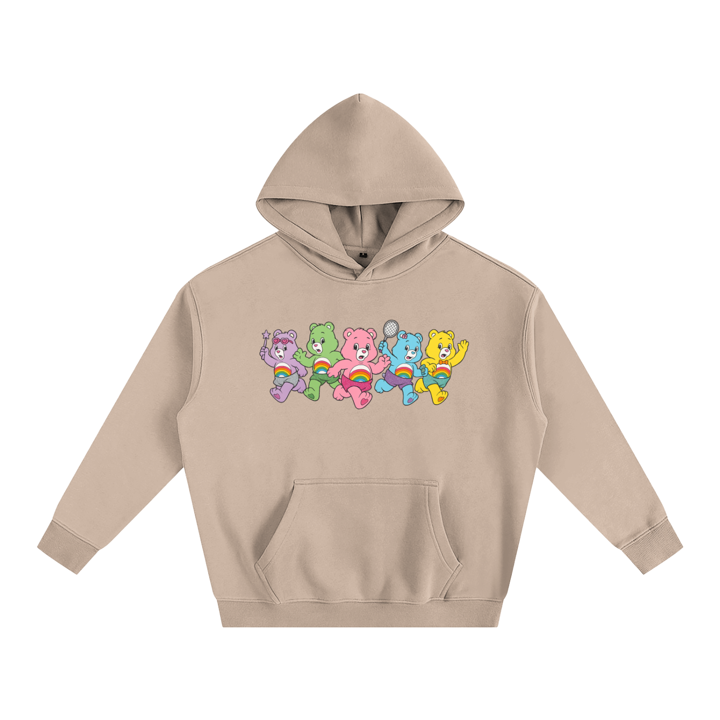 GAY CHAOS BEARS Heavy Fleece Hoodie ~ GAYSBIE