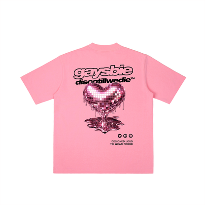 partyheart® Vintage Wash Drop Shoulder T-shirt