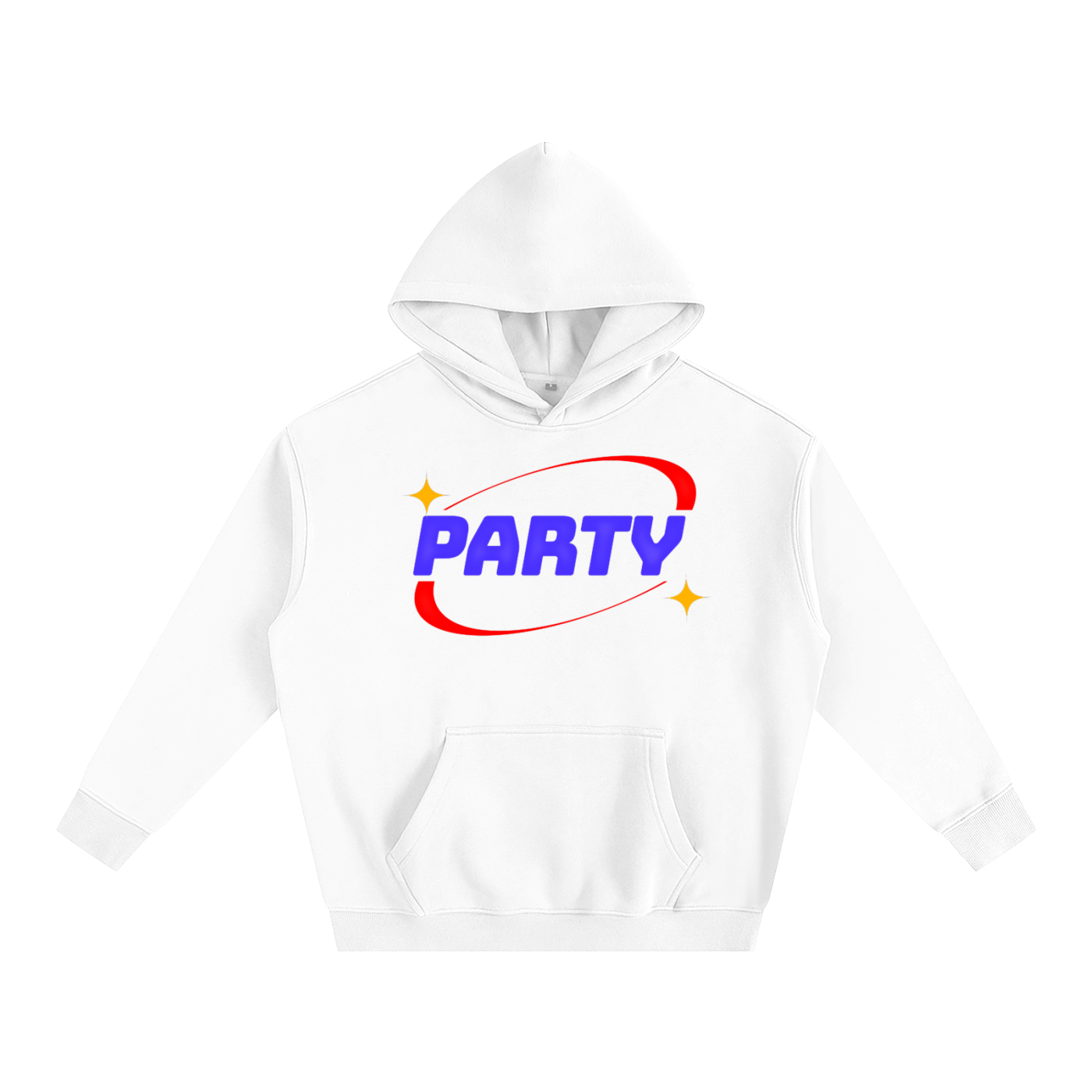 PARTY Heavy Fleece Hoodie ~ GAYSBIE