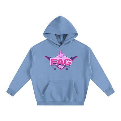 FAG Heavy Fleece Hoodie ~ GAYSBIE