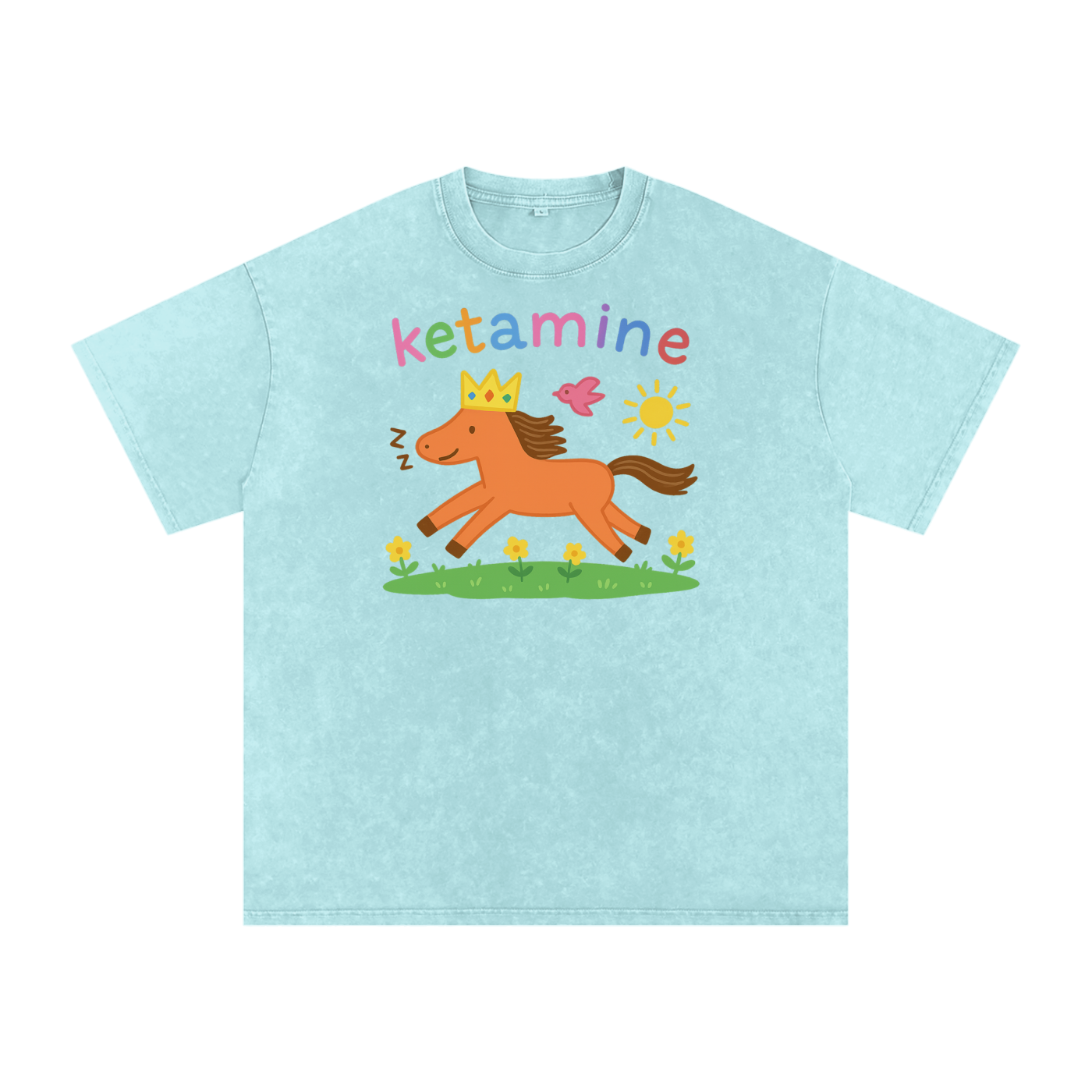 KETAMINE Fantasy Premium Oversized Tee ~ GAYSBIE