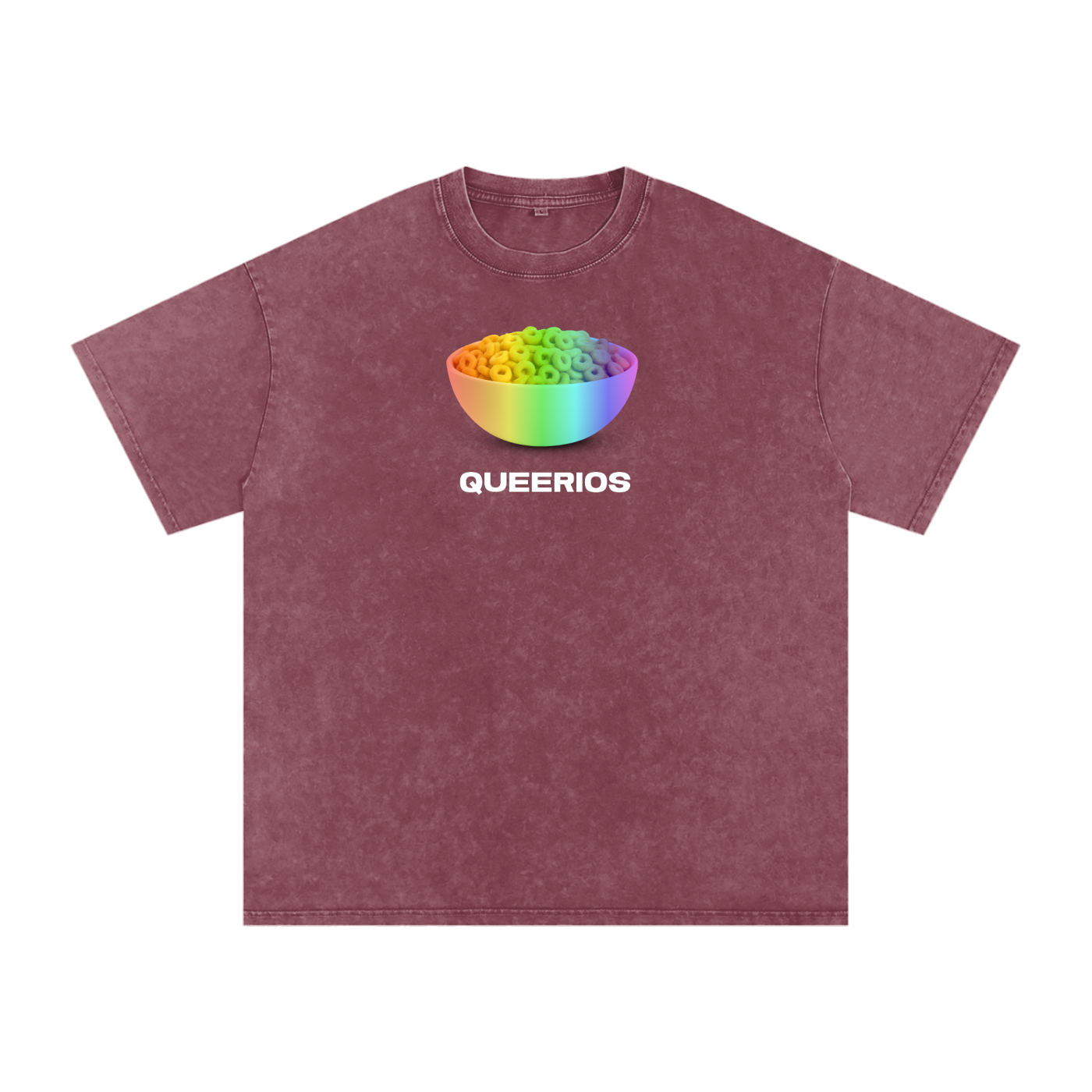 QUEERIOS Premium Oversized Tee ~ GAYSBIE