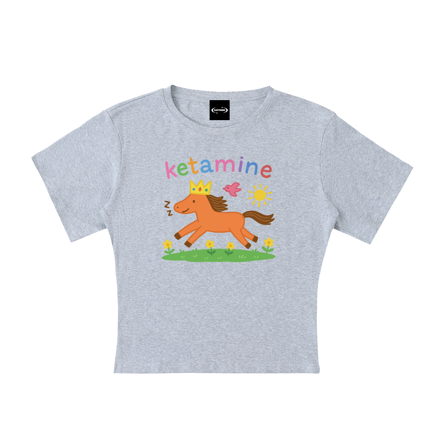 KETAMINE Fantasy Baby Tee ~ GAYSBIE
