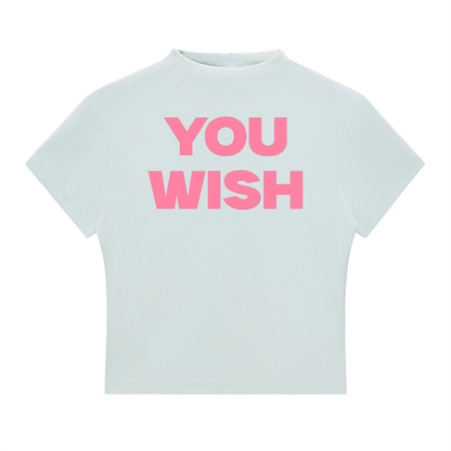 YOU WISH Stretch Slim Fit Tee ~ GAYSBIE