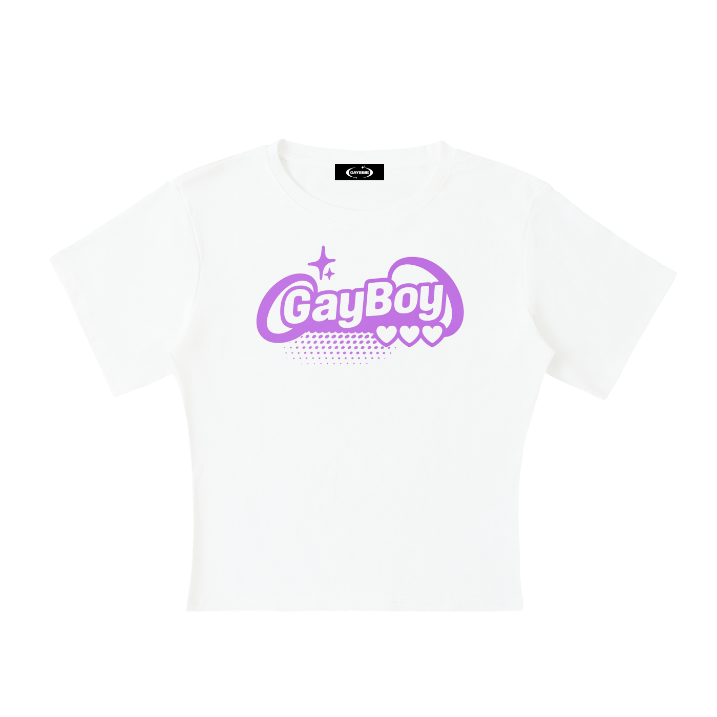 GayBoy Baby Tee ~ GAYSBIE
