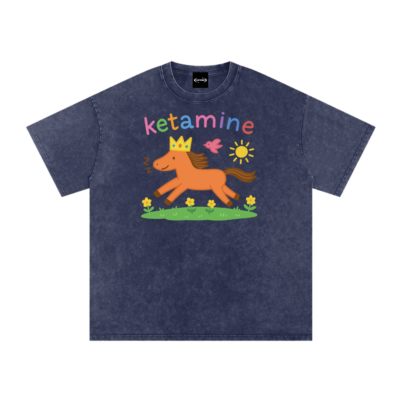 KETAMINE Fantasy Premium Oversized Tee ~ GAYSBIE