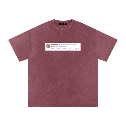 Fuck Trixie Premium Overzized Tee ~ GAYBSIE