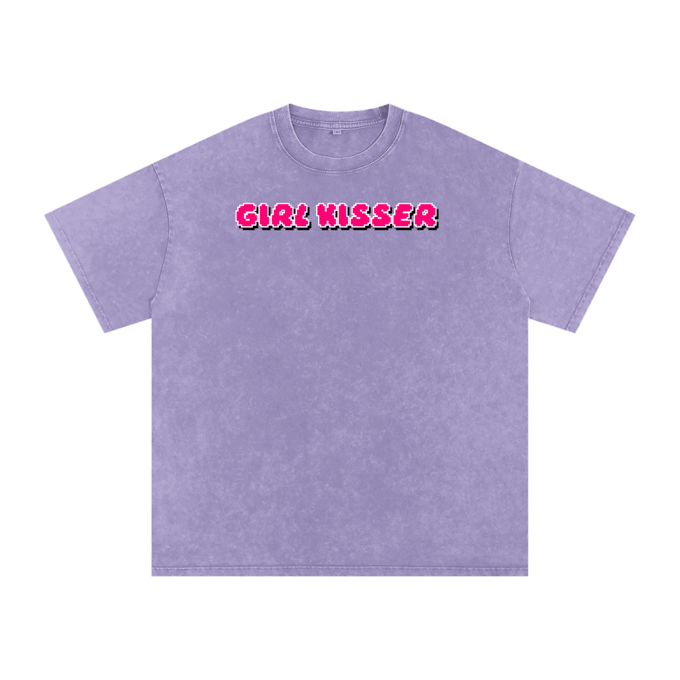 GIRL KISSER Premium Oversized Tee ~ GAYSBIE
