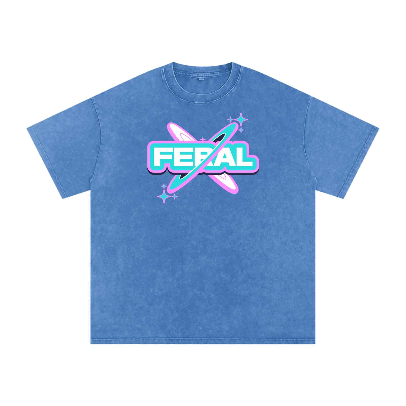 FERAL SPACE Premium Oversized Tee ~ GAYSBIE