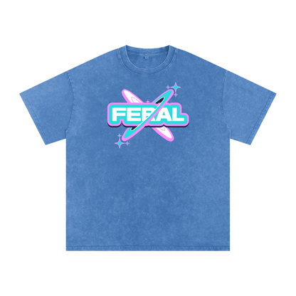 FERAL SPACE Premium Oversized Tee ~ GAYSBIE