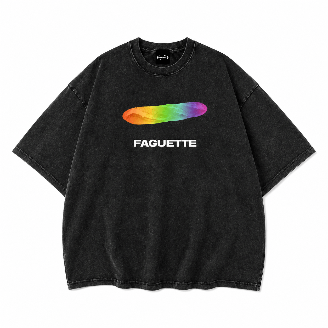 FAGUETTE Premium Oversized Tee ~ GAYSBIE