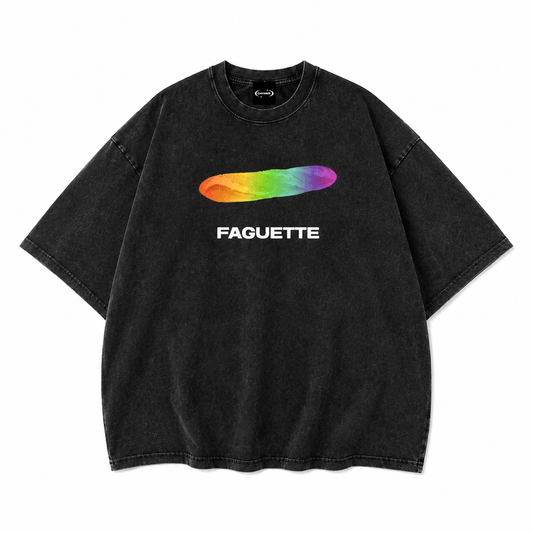 FAGUETTE Premium Oversized Tee ~ GAYSBIE