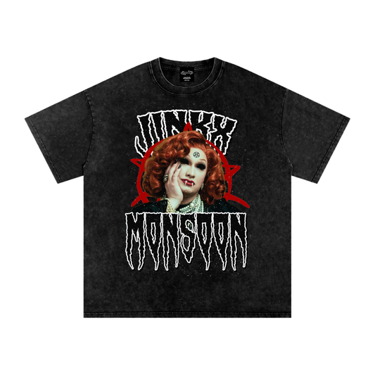 JINKX MONSOON GOTH Premium Oversized Tee ~ GAYSBIE