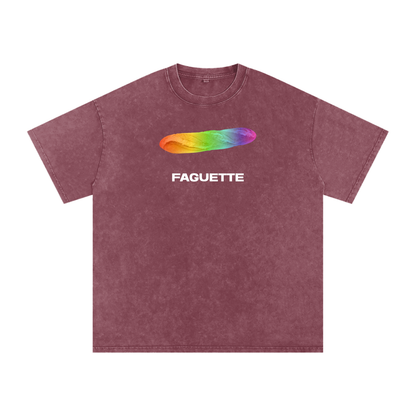 BAGUETTE Premium Oversized Tee ~ GAYSBIE