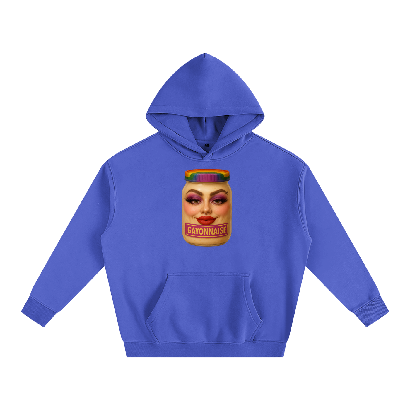 GAYONNAISE FACE Heavy Fleece Hoodie ~ GAYSBIE
