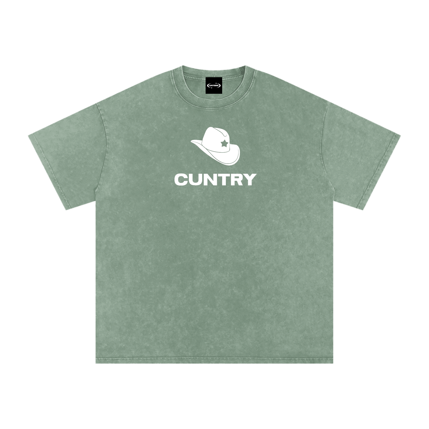 CUNTRY Premium Oversized Tee ~ GAYSBIE