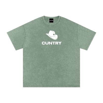 CUNTRY Premium Oversized Tee ~ GAYSBIE