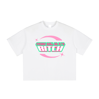UG-A-LY Heavy Boxy Tee ~GAYSBIE