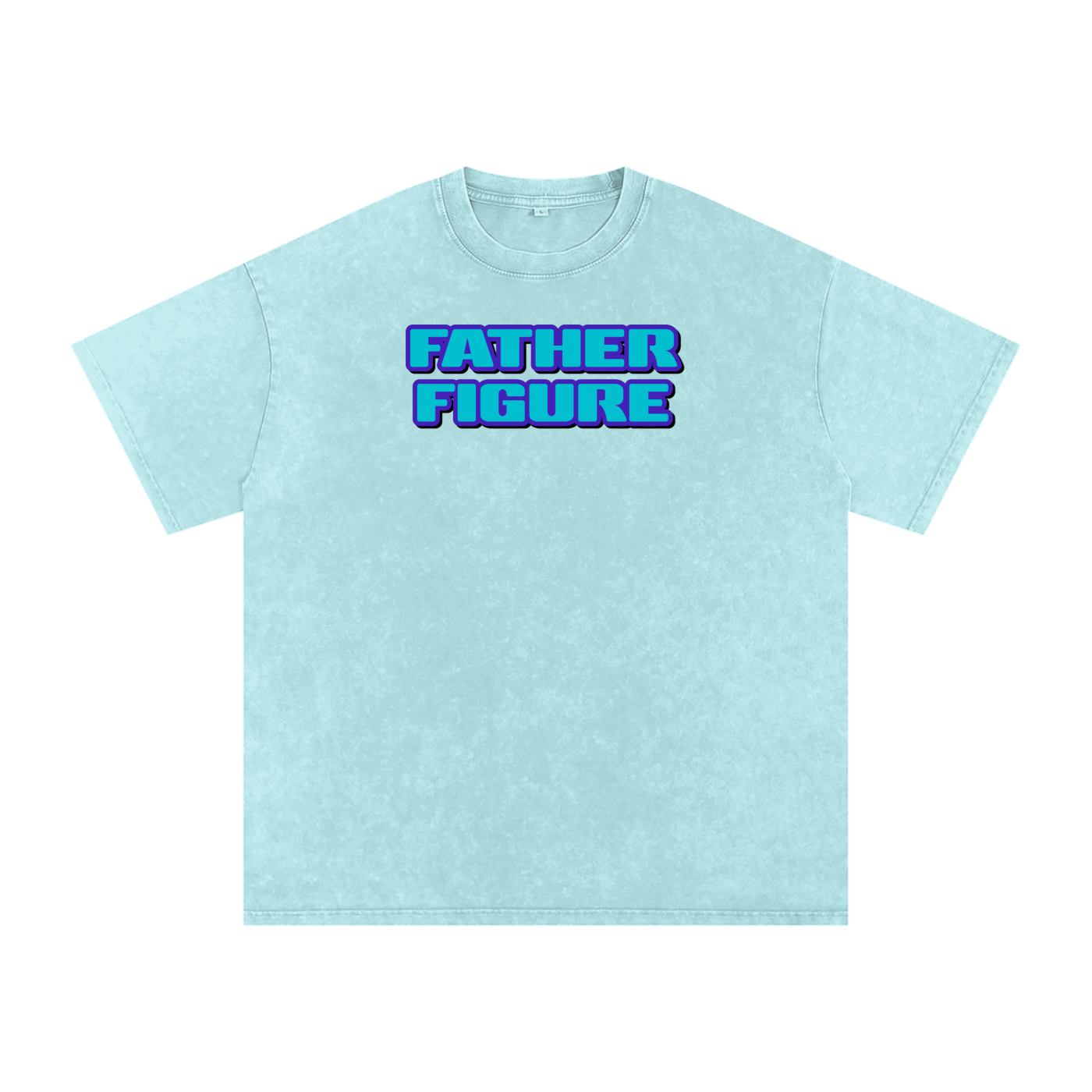 FATHER FIGURE Premium Oversized Tee ~ GAYSBIE