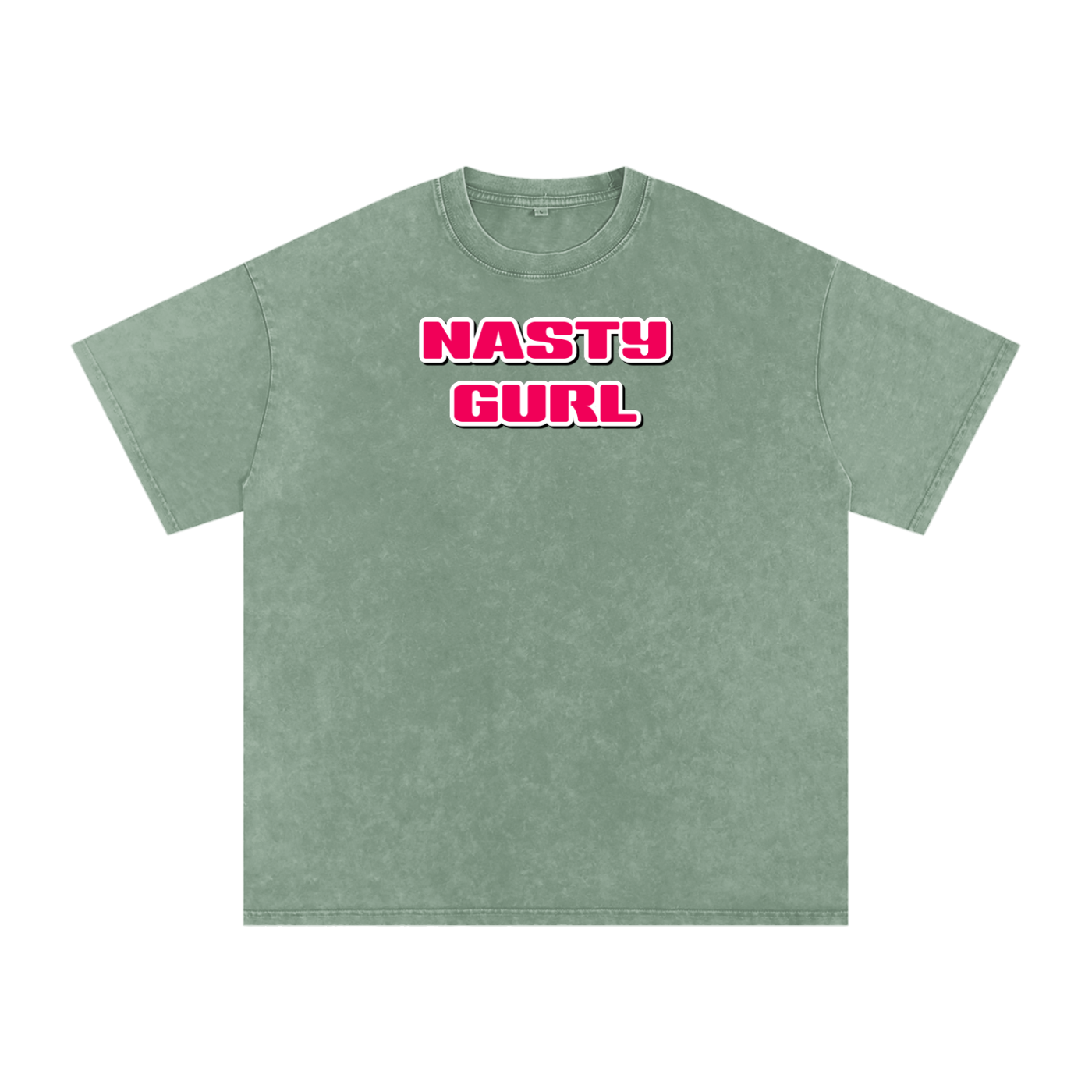 NASTY GURL Premium Oversized Tee ~ GAYSBIE