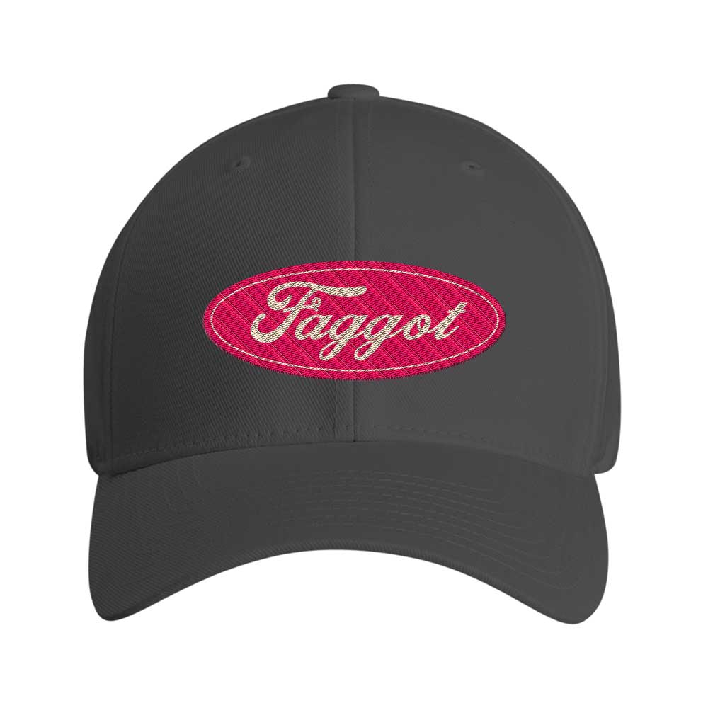 Faggot Ford Embroidered Cap ~ GAYSBIE