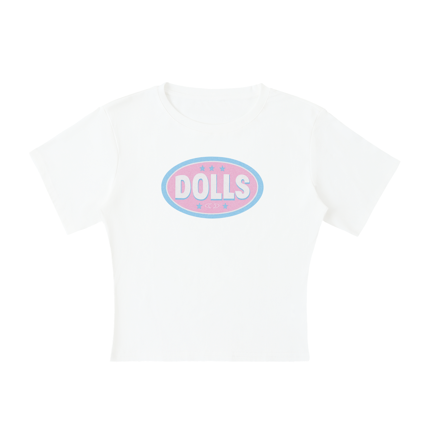 DOLLS TRANS Baby Tee ~ GAYSBIE
