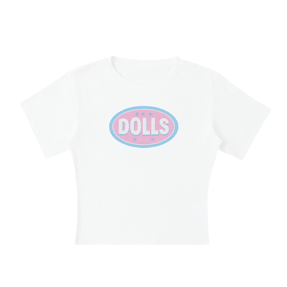 DOLLS TRANS Baby Tee ~ GAYSBIE