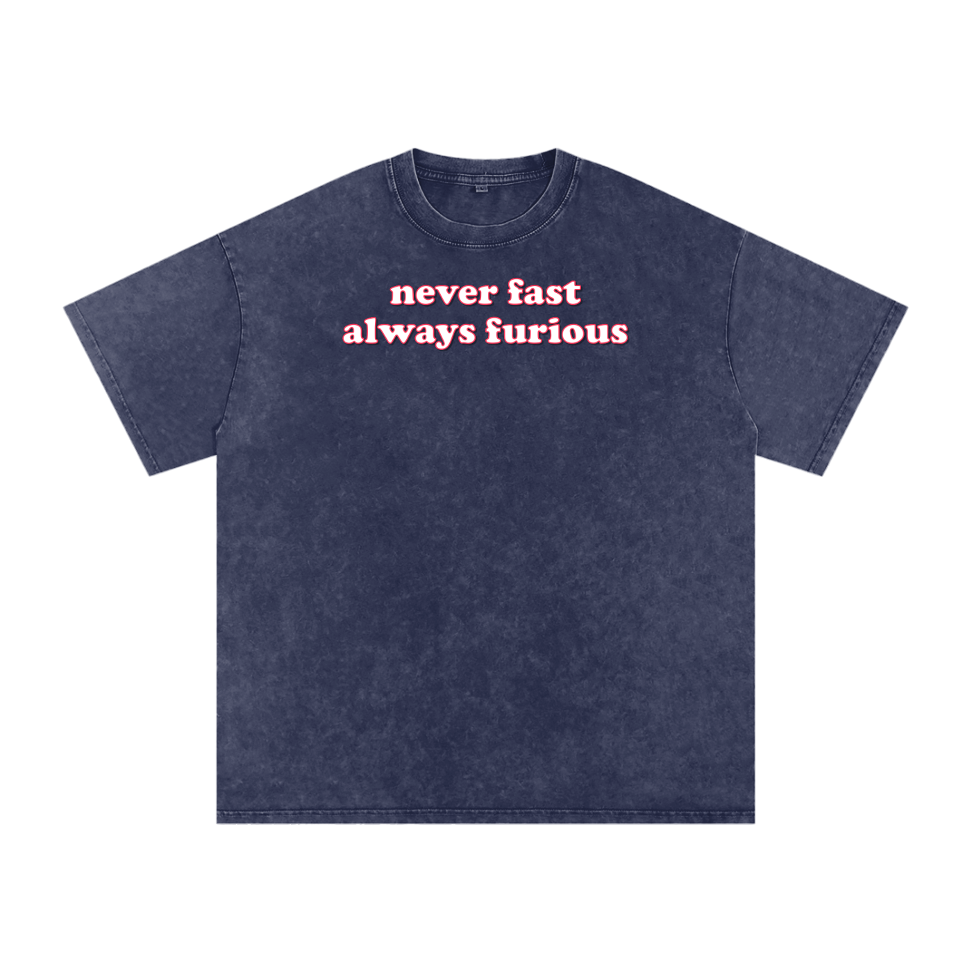 never fast always furious Premium Oversized Tee ~ GAYSBIE