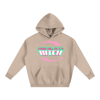 UG-A-LY Heavy Fleece Hoodie ~ GAYSBIE