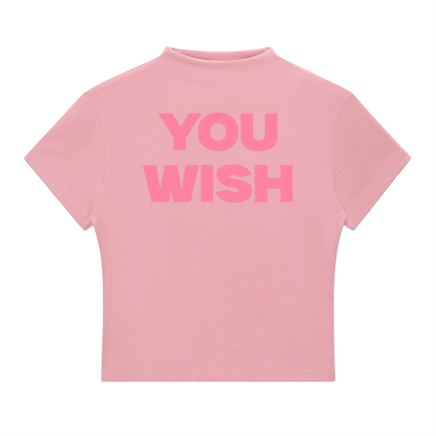 YOU WISH Stretch Slim Fit Tee ~ GAYSBIE