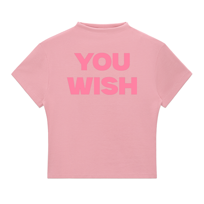 YOU WISH Stretch Slim Fit Tee ~ GAYSBIE