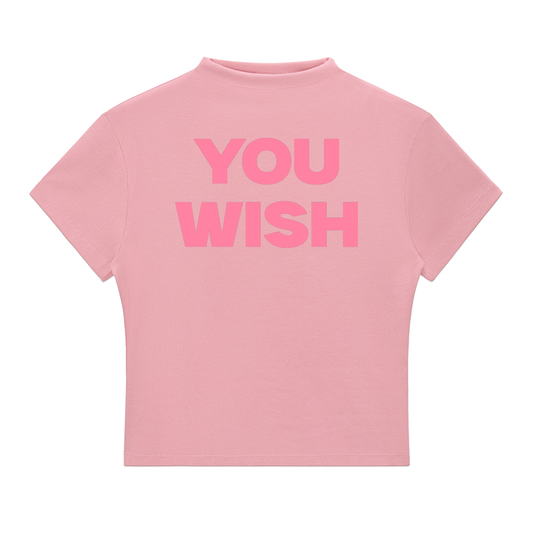 YOU WISH Stretch Slim Fit Tee ~ GAYSBIE