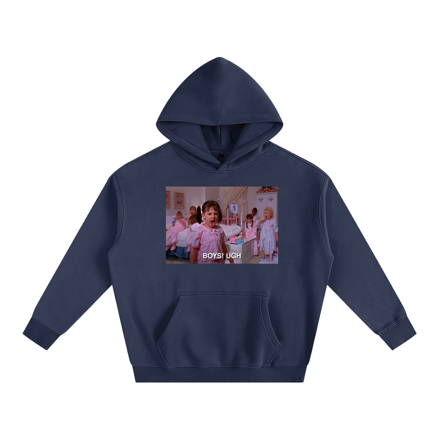 BOYS! UGH Heavy Fleece Hoodie ~ GAYSBIE