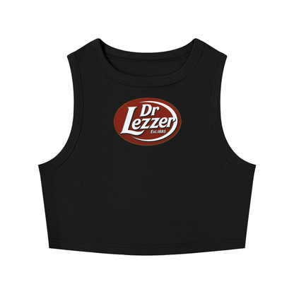 Dr Lezzer - Dr Pepper Lesbian Crop Tank ~ GAYSBIE