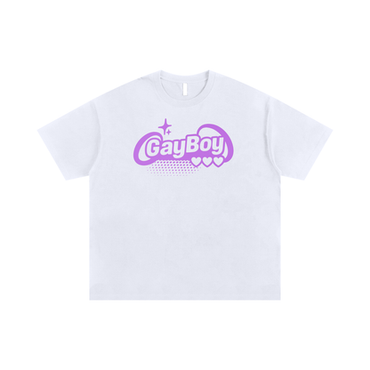 GayBoy Oversized Signature Tee ~ GAYSBIE