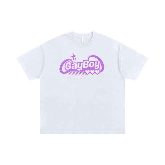 GayBoy Oversized Signature Tee ~ GAYSBIE